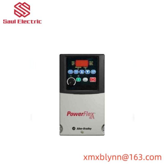 Allen-Bradley PowerFlex 40 AC Drive 22B-D024N104, 11kW/15HP, 3-Phase