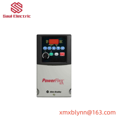 GE PowerFlex 4 22B-E9P9N104 AC Drive, Advanced Industrial Control Module