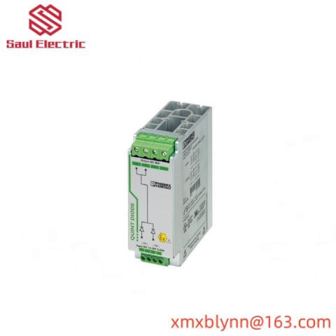 Phoenix Contact 2320157 Redundancy Module - Ensuring Reliable Process Control