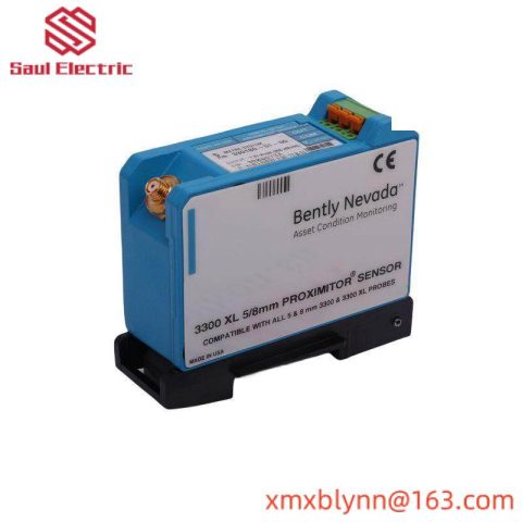 BENTLY NEVADA 23732-01: Accelerometer Sensor Probe for Precision Industrial Control