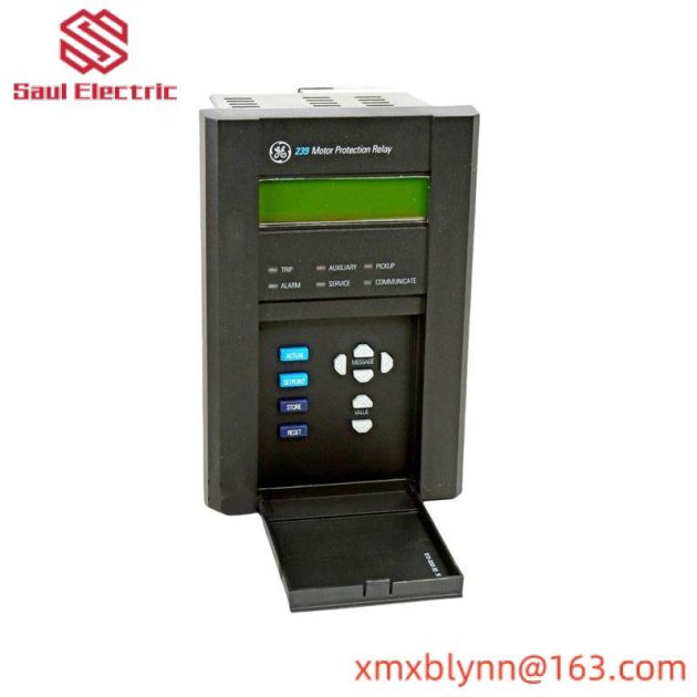GE 239-RTD-AN Motor Protection Relay: Advanced Industrial Control Solution