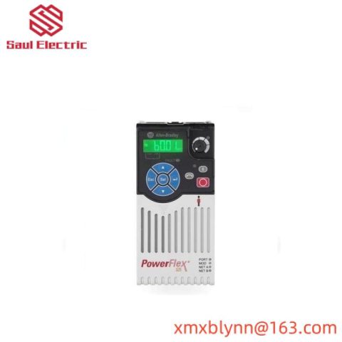 Allen-Bradley AB 25B-D2P3N114 AC Drive, Industrial Control System