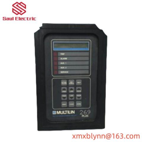 GE Multilin 269PLUS-100P-120 Motor Management Relay