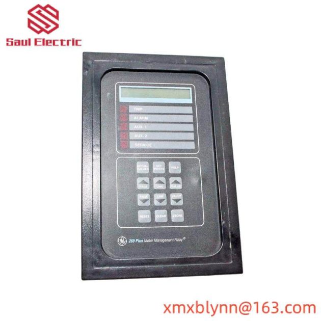 GE 269PLUS-D/O-211-100P-HI: Advanced Digital Motor Protection Relay