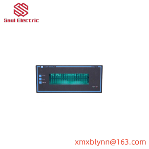 Advanced 2706-LV2R DL40P Series Message Display: Optimizing Industrial Communication Efficiency