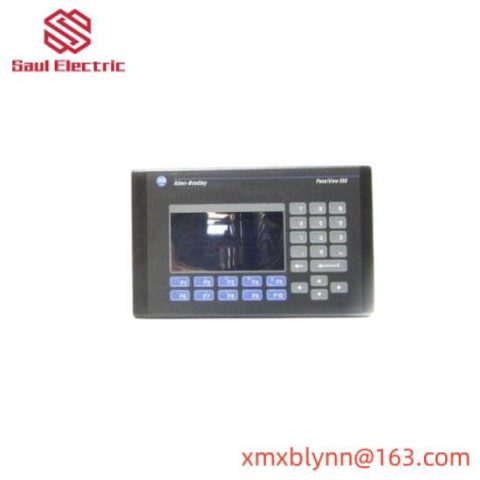 Allen-Bradley 2711-B5A8X Panelview 550 Touchscreen & Keypad