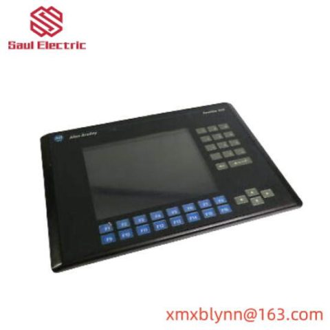 Allen-Bradley 2711-K10C8 HMI Module, Compact Panel, Human Machine Interface