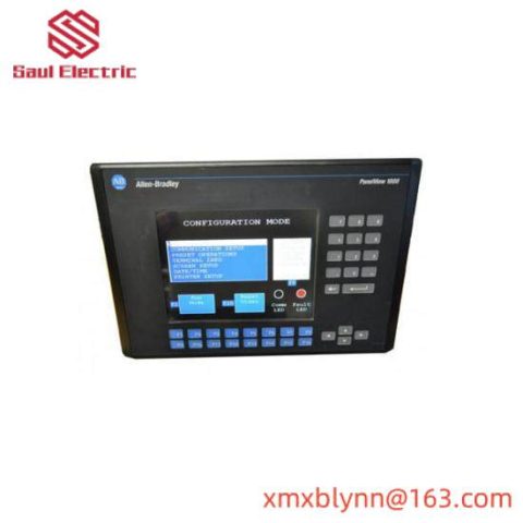 Allen-Bradley PanelView 2711-K10C9 Color Terminal, 10.4-inch Display, Keypad, DH-485 Comm & Printer Port