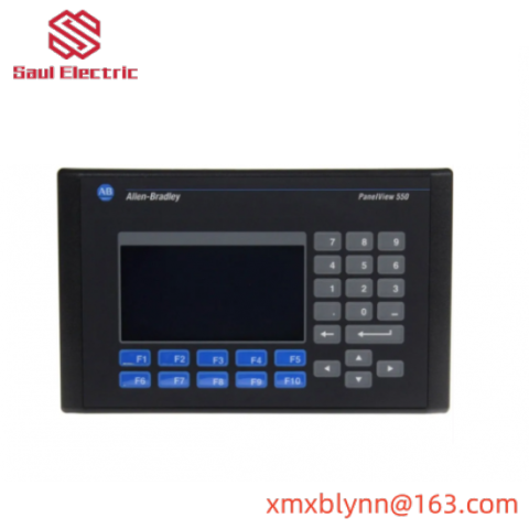 Siemens 2711-K5A2 PanelView 550 Monochrome/Keypad, High-Performance HMI Solution