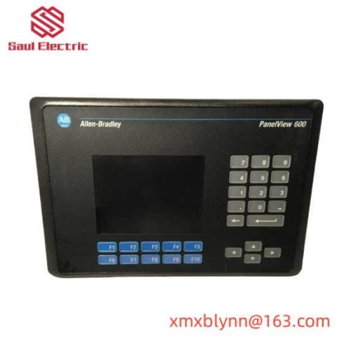 GE Fanuc 2711-K6C10 - Human Machine Interface Module, Advanced Control Panel