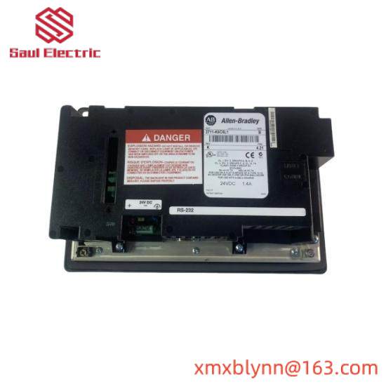 Allen-Bradley PanelView 600 Color Keypad 2711-K6C5, Advanced Manufacturing Control Solution