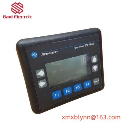 Allen-Bradley PanelView 300 Micro Monochrome Display, Model M3A19L1