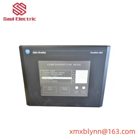 PanelView 1000 Color Touch 2711-T10G3, by Allen-Bradley, Industry-leading HMI