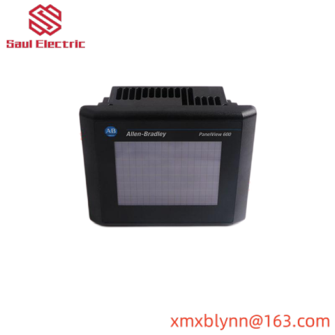 AB Panelview 600 2711-T6C1L1 - Advanced Human Machine Interface, Industrial Automation