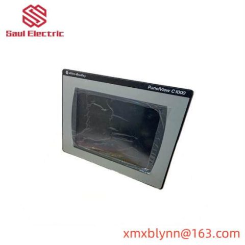 AB PanelView Comp C1000 Graphics Terminal 2711C-T10C, Allen Bradley, Industrial Control, Display Terminal