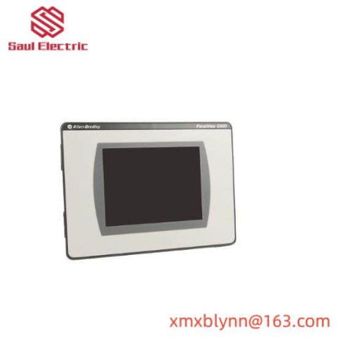 GE PanelView Component C600 - 2711C-T6T, High-Performance Human Machine Interface