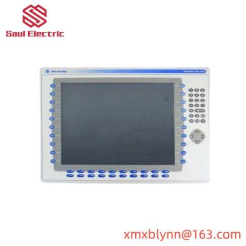 Allen Bradley PanelView Plus 1000 Key/Touchscreen Model 2711P-B10C15A2/A