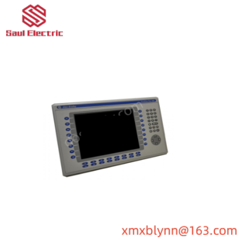 AB PanelView Plus 2711P-B10C15D7 - Human-Machine Interface for Industrial Automation