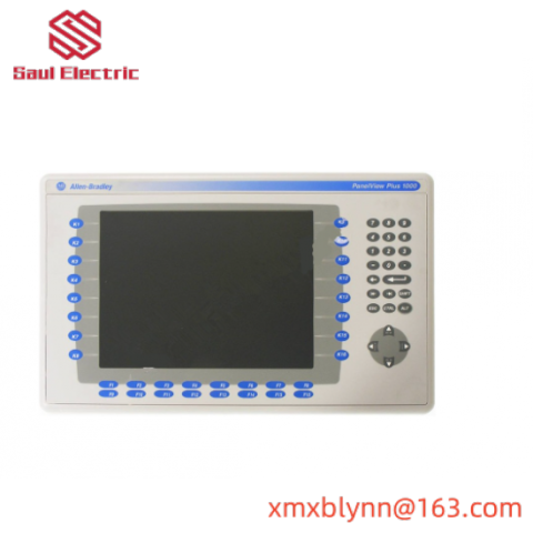 Allen-Bradley 2711P-B10C4D2 PanelView Plus 1000 Key/Touch - Industrial HMI Solution