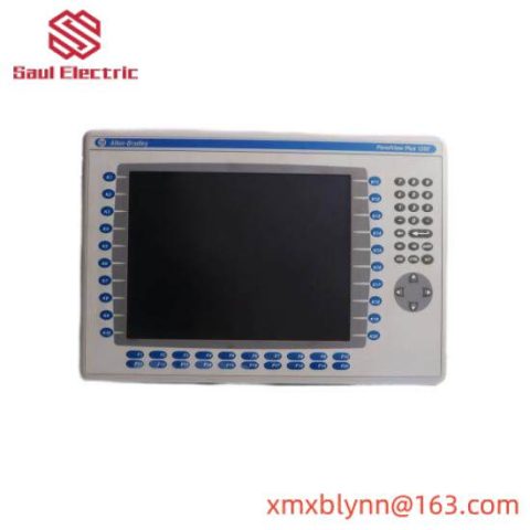 ABB PanelView Plus 2711P-B12C4A8 Terminal - Industrial Control Solutions, Under 200 Characters