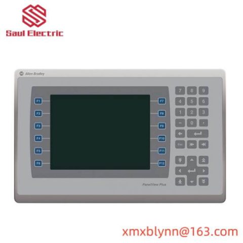 GE Intelligent Platforms 2711P-B15C22D9P, Industrial HMI Display Module