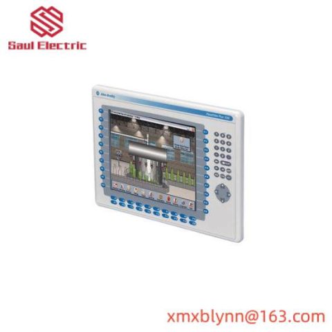 Allen-Bradley PanelView Plus 2711P-B15C4A9 Terminal, High Performance Control Solution