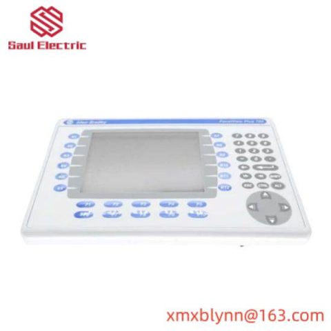 Allen-Bradley 2711P-B7C4A8 Operator Interface, PanelView Plus, 7-inch Color Display, Ethernet Communication