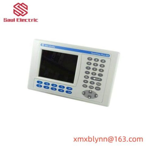 GE PanelView Plus 2711P-K4M5D Operator Terminal, Industrial Control Solutions