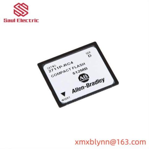 Allen-Bradley 2711P-RC4 Memory Card, Industrial Control Module