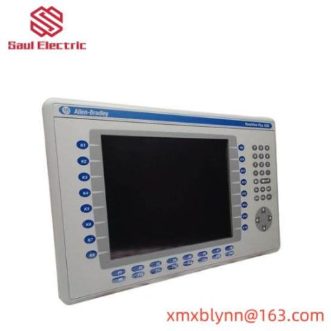 ABB 2711P-RDB10C - Industrial HMI Display Module, for Factory Automation Applications