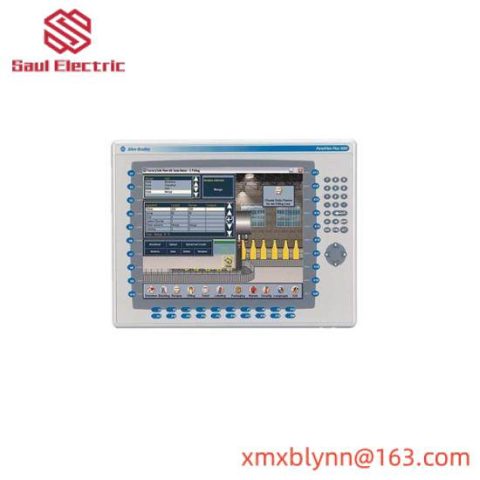 AB 2711P-RDB15C Industrial Control Display Module