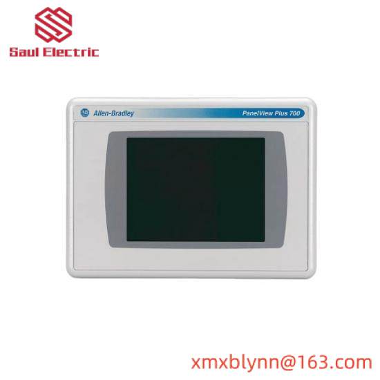 AB Control Systems 2711P-RDT7CM Marine Display: 6.5-inch Color Touch Screen for Industrial Control, Weatherproof & Durability