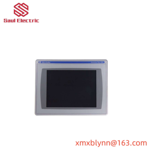 GE PanelView Plus 1250 Touch, 2711P-T12C15D1, HMI, Industrial Display