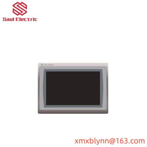 Allen-Bradley PanelView Plus Terminal 2711P-T12C4D9 - Advanced Industrial Control Solutions