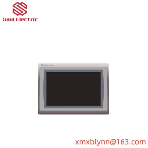 Allen-Bradley PanelView Plus Terminal 2711P-T12C4D9 - Advanced Industrial Control Solutions