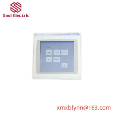 AB PLC 2711P-T12C6D2 & AB PLC 2711P-T12C6B2 Operator Terminal
