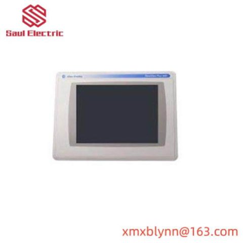 ABB PanelView Plus Terminal 2711PC-T10C4D1 - Industrial Control Display, 10-inch Color Touchscreen
