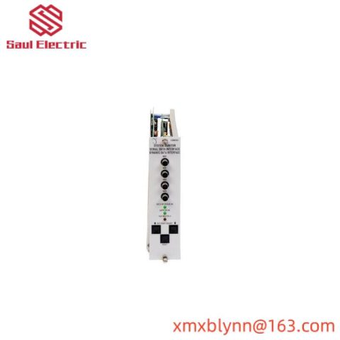 BENTLY NEVADA 3300-03-03-00 System Monitor: Industrial Control Precision at Its Core