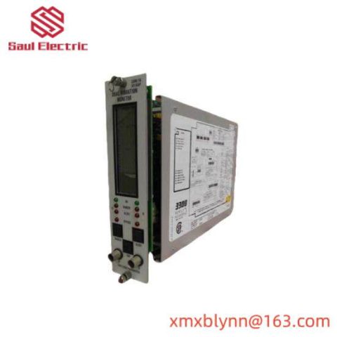 Bently Nevada 3300/16 Monitor: Precision Control & Monitoring for Industrial Applications