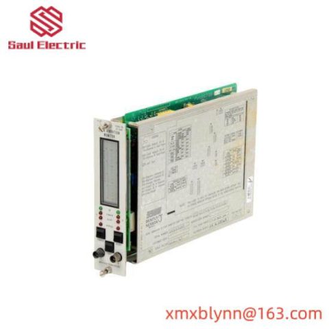 Bently Nevada 3300/53-03-01-00-01-02-00-00-00: Precision Control Module for Industrial Automation