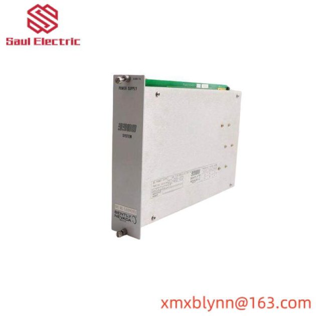 Bentley Nevada 3300/53-03-01-00-50-06-01-00-00 Modular Plug-In Connector