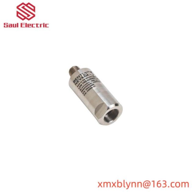 Bentley Nevada 330505-02 Low Frequency Velocity Sensor, Precision Monitoring for Industrial Controls