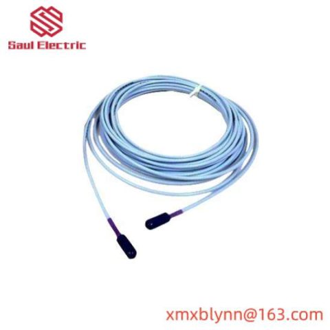 Bently Nevada 3300XL 11mm Extension Cable 330730-080-02-05, High-Quality Industrial Control Cable