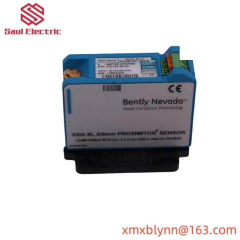 Bently Nevada 330780-51-00 3300 XL 11 mm Proximitor Sensor - Precision Measurement for Industrial Control
