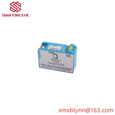 Bently Nevada 330780-X1-CN Proximity Sensor: Advanced Industrial Detection Solution