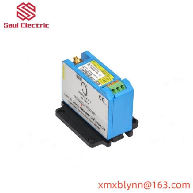 BENTLY NEVADA 330850-90-00: Precision 3300 XL Proximity Sensor, 25 mm Module