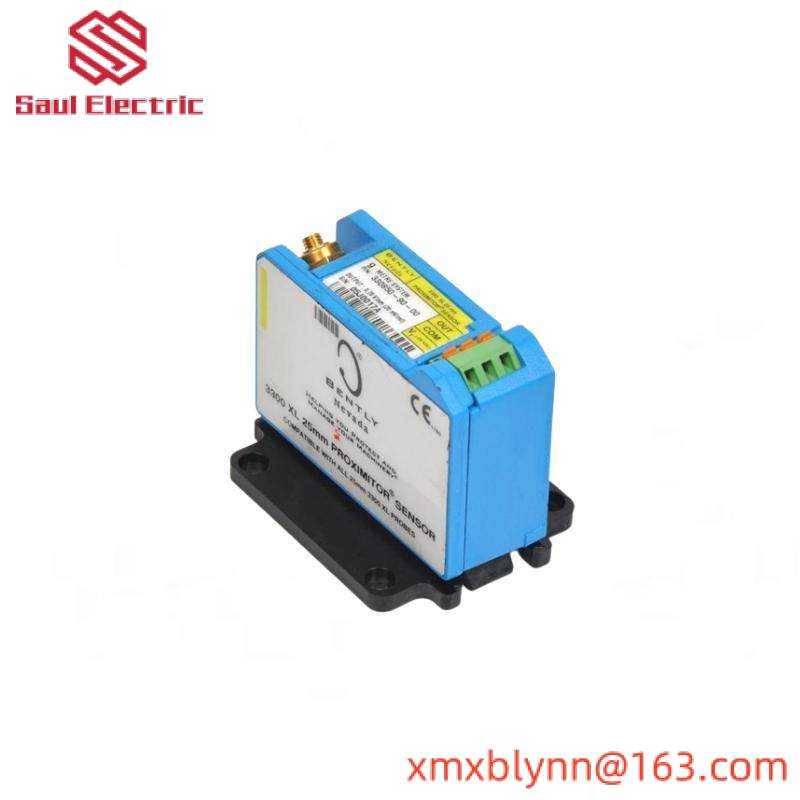 330850-90-00_bently_nevada_3300_xl_25_mm_proximitor_sensor.jpeg BENTLY NEVADA 330850-90-00: Precision 3300 XL Proximity Sensor, 25 mm Module