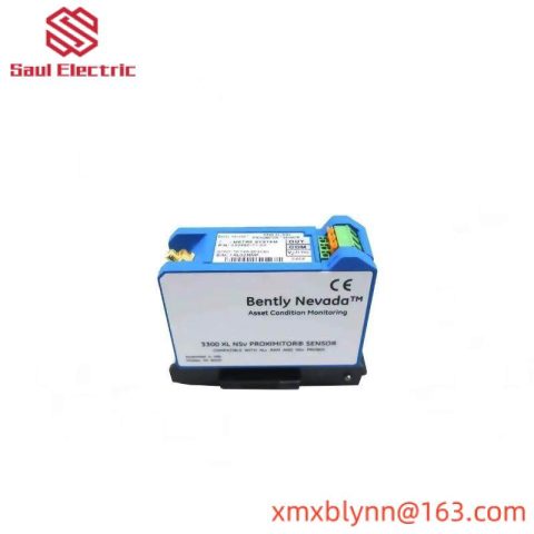 Bently Nevada 330980-51-CN NSv Proximitor Sensor: Industrial Control Precision in Motion Detection