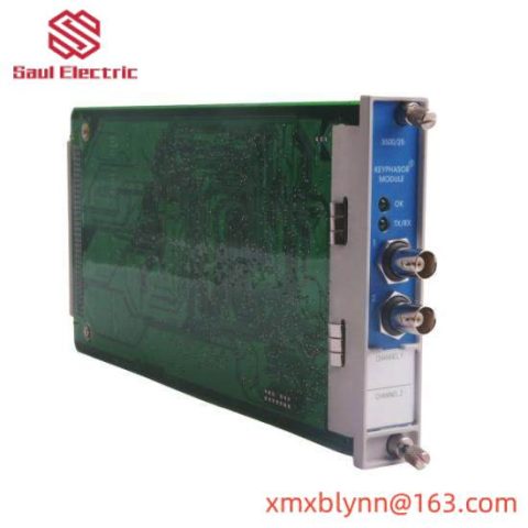 Bently Nevada 3500/25 Keyphasor Module 149369-01 | Precision Shaft Monitoring for Industrial Control