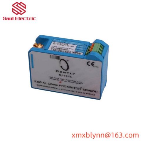 Bently Nevada 3500/42 125672-02 Seismic Monitor